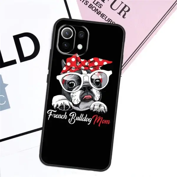 Coque bouledogue français pour Xiaomi et Pocco – Image 9