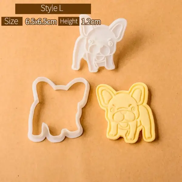 Emporte-pièce bouledogue français – Image 14
