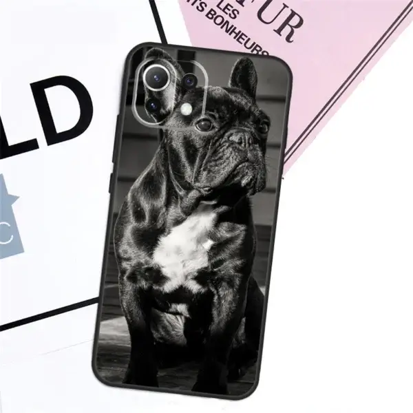 Coque bouledogue français pour Xiaomi et Pocco – Image 7