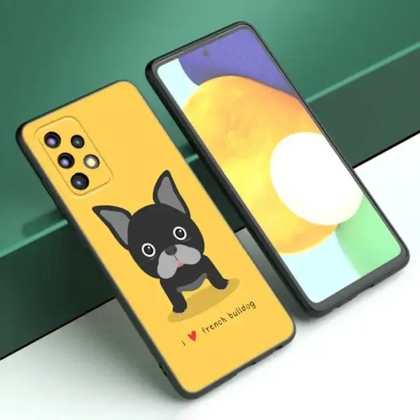 Coque Samsung bouledogue français – Image 7