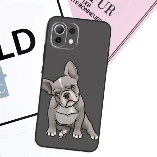 Coque bouledogue français pour Xiaomi et Pocco – Image 5