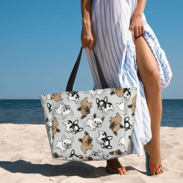 Sac cabas bouledogue français - 9 modèles – Image 3