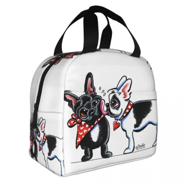 Sac repas isotherme "french kiss" – Image 3