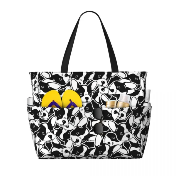 Sac cabas bouledogue français - 9 modèles – Image 5