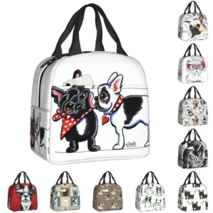 Sac repas isotherme "french kiss"