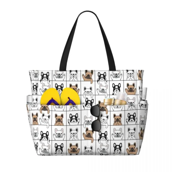 Sac cabas bouledogue français - 9 modèles – Image 6