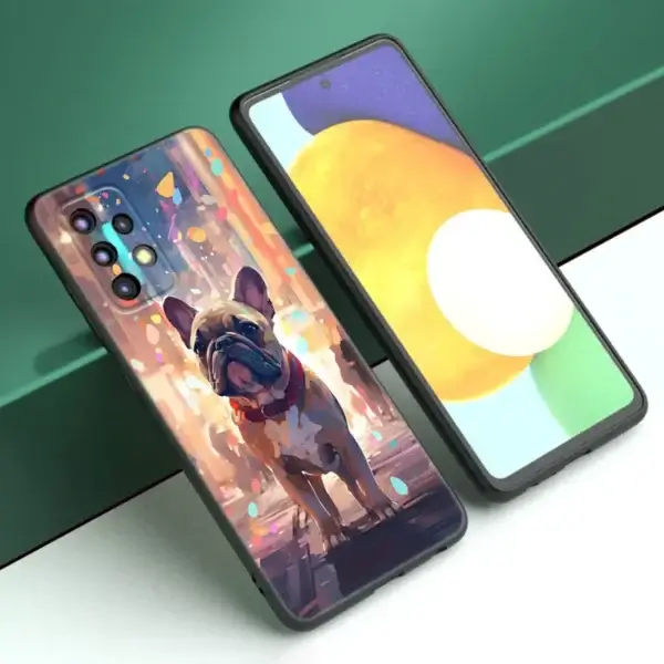 Coque Samsung bouledogue français – Image 4
