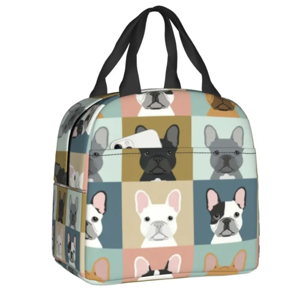 Sac repas isotherme "french kiss" – Image 5