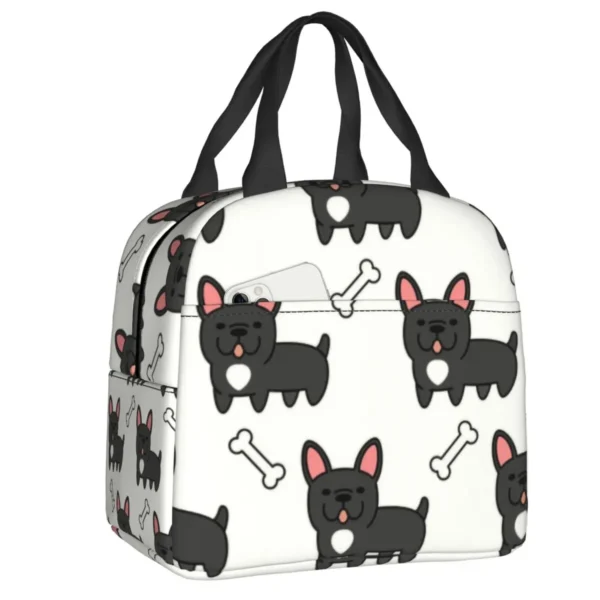 Sac repas isotherme "french kiss" – Image 6