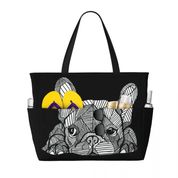 Sac cabas bouledogue français - 9 modèles – Image 11