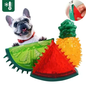 Jouet à mâcher rafraîchissant pour chien