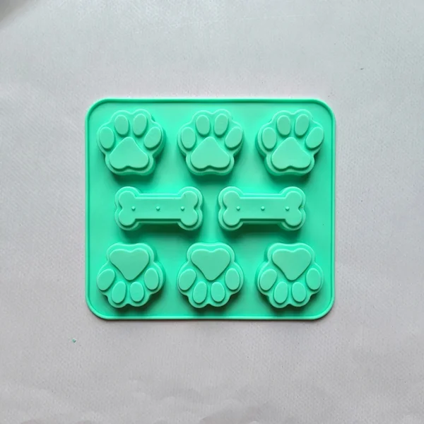 Moule silicone empreintes et os de chien – Image 6