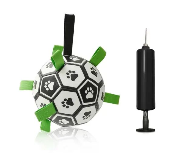 Ballon de foot avec poignées – 18 cm
