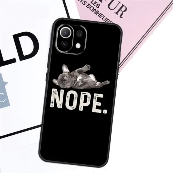 Coque bouledogue français pour Xiaomi et Pocco – Image 2