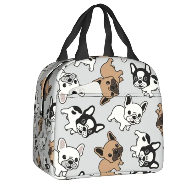 Sac repas isotherme "french kiss" – Image 10