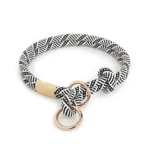 Collier réglable en nylon