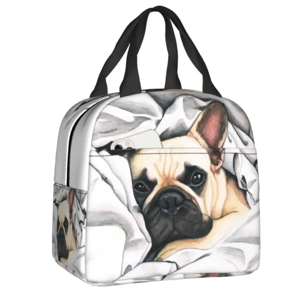 Sac repas isotherme "french kiss" – Image 2
