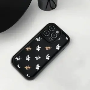 Coque iPhone bouledogue français