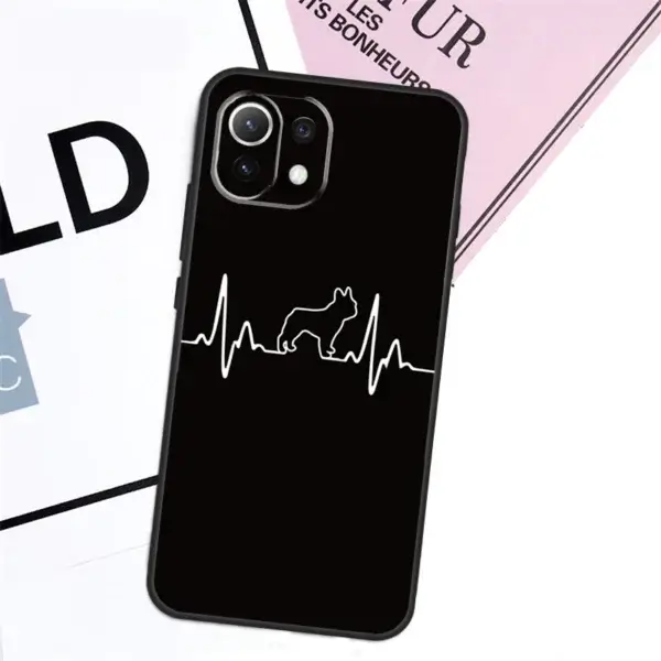 Coque bouledogue français pour Xiaomi et Pocco – Image 3
