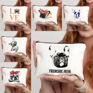 Trousse de maquillage en toile
