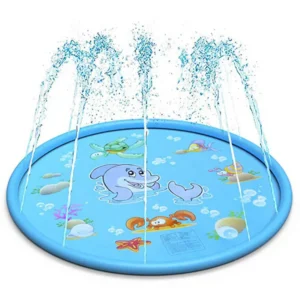 Tapis de jeux d’eau pour chien