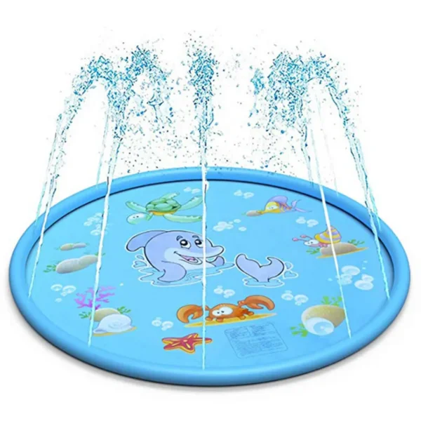 Tapis de jeux d’eau pour chien