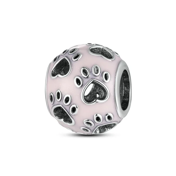 Charm chien argenté pour bracelet – Image 6