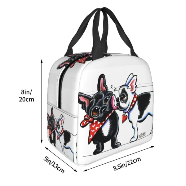 Sac repas isotherme "french kiss" – Image 12