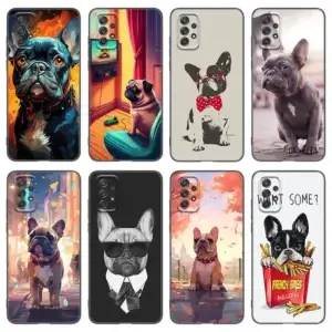 Coque Samsung bouledogue français