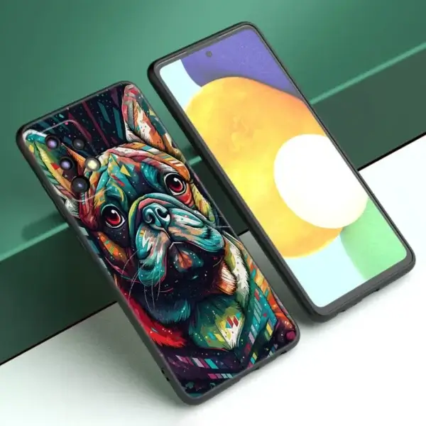 Coque Samsung bouledogue français – Image 9