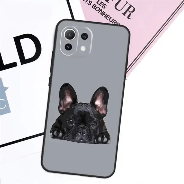 Coque bouledogue français pour Xiaomi et Pocco – Image 4