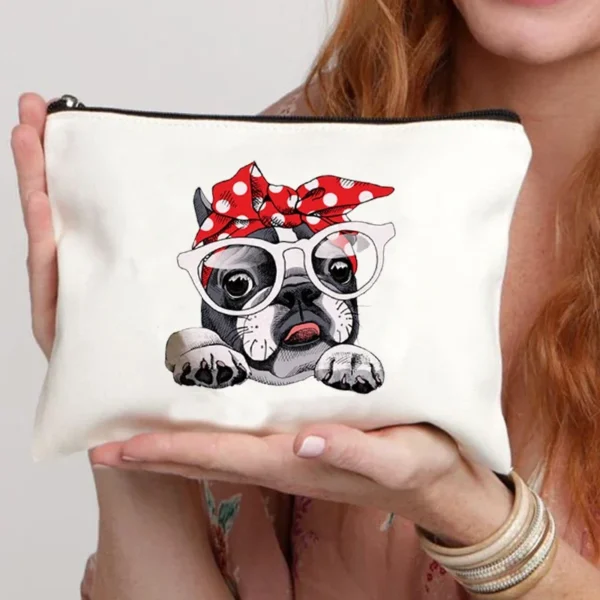 Trousse de maquillage en toile – Image 7