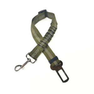 Ceinture de sécurité réglable pour bouledogue