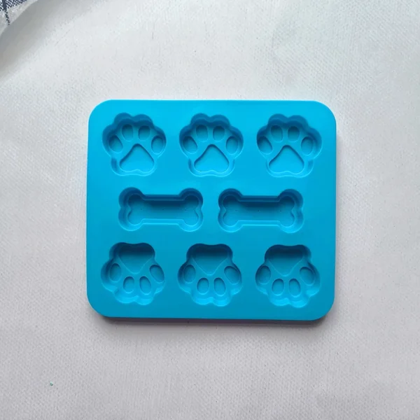 Moule silicone empreintes et os de chien – Image 4