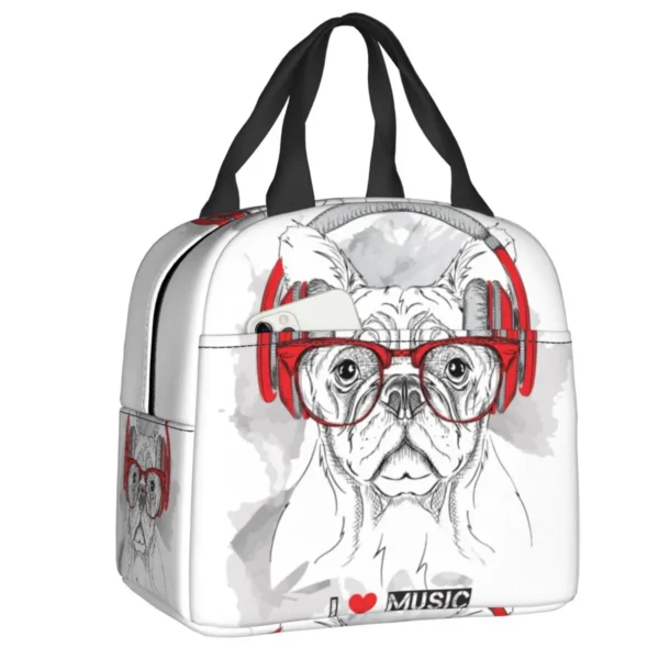 Sac repas isotherme "french kiss" – Image 7
