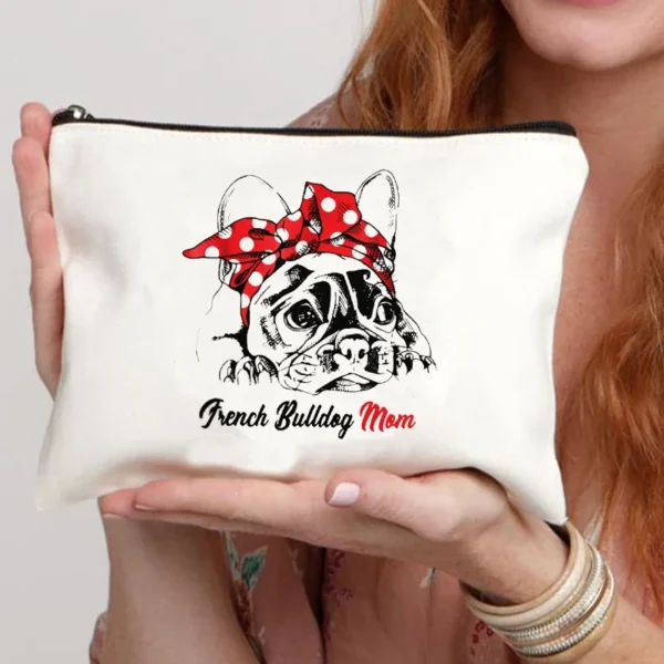 Trousse de maquillage en toile – Image 3