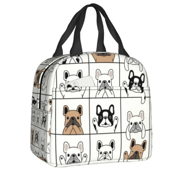 Sac repas isotherme "french kiss" – Image 9