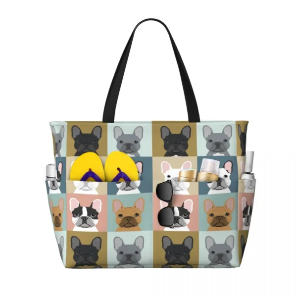 Sac cabas bouledogue français - 9 modèles – Image 4
