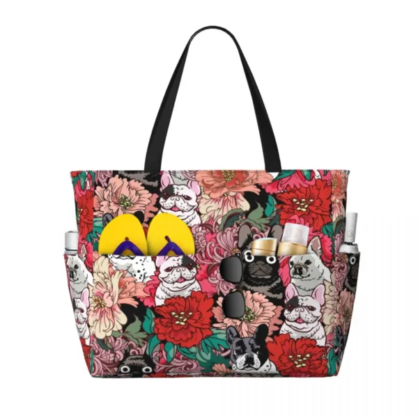 Sac cabas bouledogue français - 9 modèles – Image 7