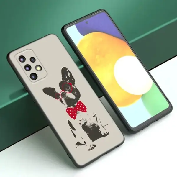 Coque Samsung bouledogue français – Image 2
