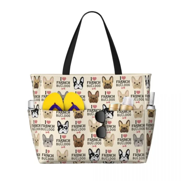 Sac cabas bouledogue français - 9 modèles – Image 9
