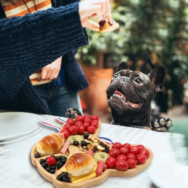 Planche apéritif bouledogue français – Image 2