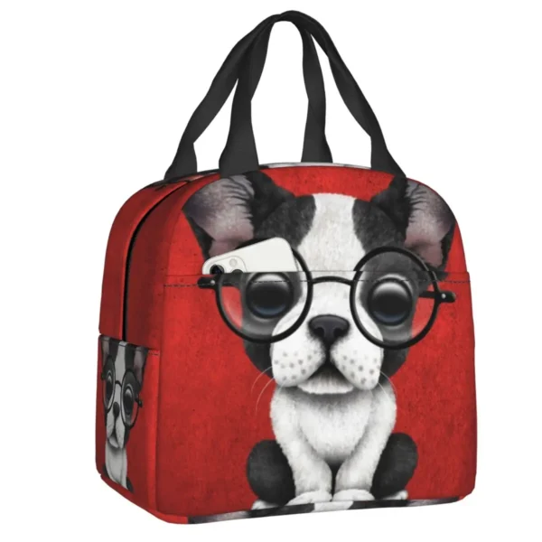 Sac repas isotherme "french kiss" – Image 4