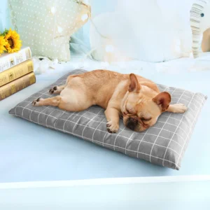 Lit tout doux bouledogue