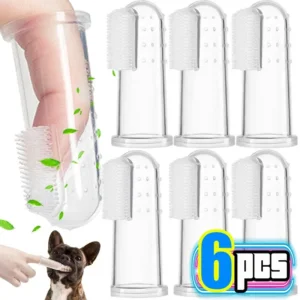 Brosse à dents doigt en silicone