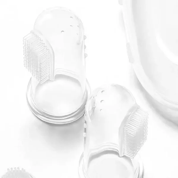 Brosse à dents doigt en silicone – Image 3