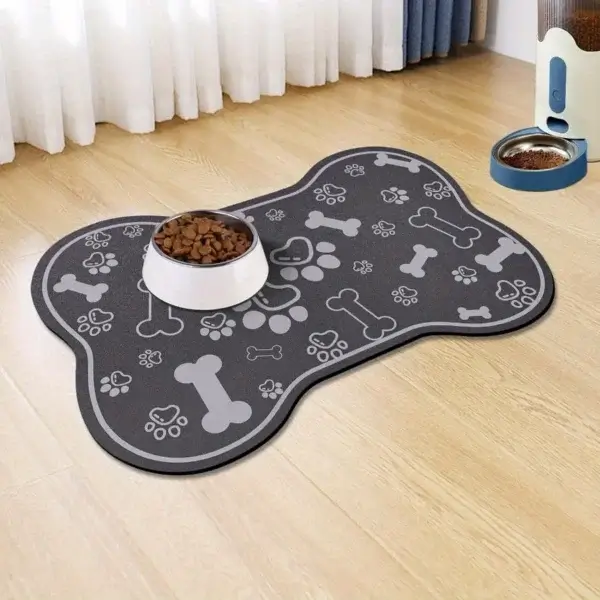 Tapis d'alimentation en forme d’os – Image 2