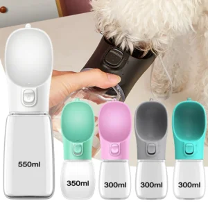 Gourde portable pour chien