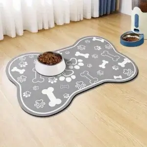 Tapis d'alimentation en forme d’os
